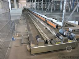 Kardex Shuttlelager zur Palettenpufferung