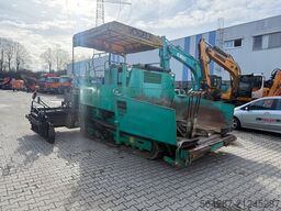 Vögele Super 1600-1 Verbreiterungen 2800h