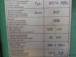 BRUDERER BSTA 50 EL