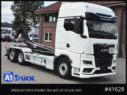 MAN TGX 26,500 LL, HIAB Intarder Navi Sound, Funk