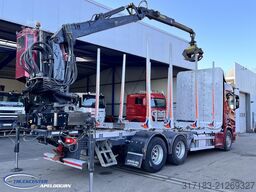 Jonsered J 1088 S 6x4, Retarder, Jonsered Houtkraan