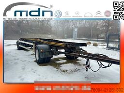 HÜFFERMANN HSA 18.70 Container Schlittenanhänger