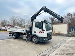MAN TGL 12.220 Kipper KRAN 14m FUNK Greifer  AHK