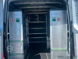 MERCEDES-BENZ Sprinter 314 AUTOMATIK NAVI DISTRONIC KAMERA LED