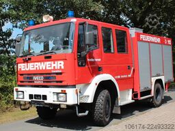IVECO 95 E 18 4x4 Single Bereift  Feuerwehr LF 8/6