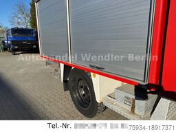 MERCEDES-BENZ 1113/911 4x4 Servo TÜV neu H-Gutachten 4x vorhan