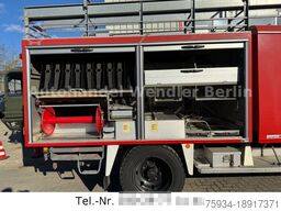 MERCEDES-BENZ 1113/911 4x4 Servo TÜV neu H-Gutachten 4x vorhan