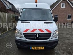 MERCEDES-BENZ 515 CDI KANAL INSPEKTION