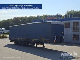 Kögel Curtainsider Mega