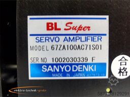 Sanyo Denki 67ZA100AC71S01 Servo Amplifier - ! -