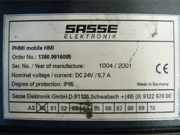 Sasse Elektronik 1360.9916005 PHMI mobile HMI