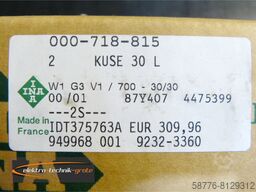 INA Satz  KUSE 30 L W1 G3 V1/700-30/30 Kugelumlaufeinheit    !