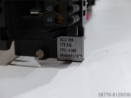 Schneider Automation TSX A250 ALU 154 CPU, 4 MB Modnet1/SFB !