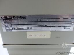  Schoppe  Faeser AEC 200 Meßumformer