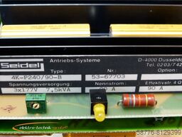 Seidel 4K-P240/90-B Spannungsversorgung