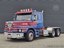 Scania T143.450 6x4 TORPEDO / HAUBER / HYDRAULIC