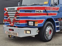 Scania T143.450 6x4 TORPEDO / HAUBER / HYDRAULIC