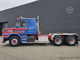 Scania T143.450 6x4 TORPEDO / HAUBER / HYDRAULIC