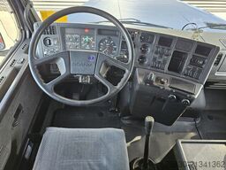 Scania T143.450 6x4 TORPEDO / HAUBER / HYDRAULIC