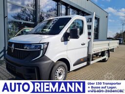 Renault Master 35 Pritsche lang AHK KLIMA PDC TEMPOMAT