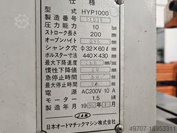 JAM HYP 1000  10 ton 