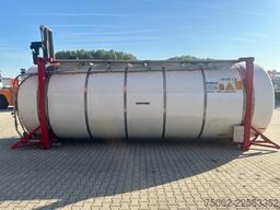 SINGAMAS 34.980L / 1-comp. / 4 BAFFLES / 20FT swapbody /...