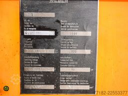 Weber DS 8.7