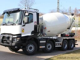 Renault K480 Renault K480 8X4 EuromixMTP EM 9 L