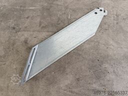 Agraffenwinkel für Rückwandgitter Gitter Konsole Halter Befestigungswinkel