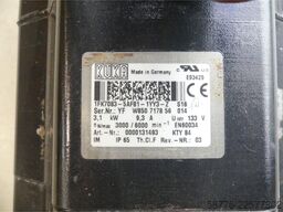 KUKA 1FK7083-5AF81-1YY3-Z S16 Servomotor SN: YFW850717856014