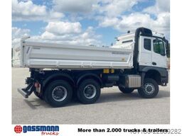 Mercedes-Benz Arocs 3348 AK 6x6 Meiller 3-S-, Klima-Navi