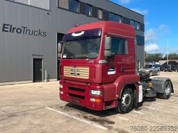 MAN TGA 18.430 (MANUAL GEARBOX / BOITE MANUELLE)