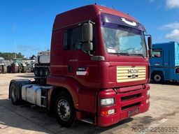 MAN TGA 18.430 (MANUAL GEARBOX / BOITE MANUELLE)