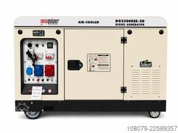 Newpower Generator DG23000SE-3D Stromerzeuger 16kW 4-Takt
