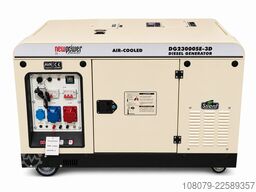 Newpower Generator DG23000SE-3D Stromerzeuger 16kW 4-Takt