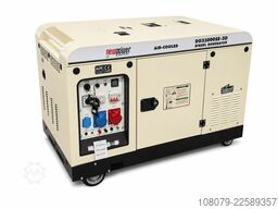 Newpower Generator DG23000SE-3D Stromerzeuger 16kW 4-Takt