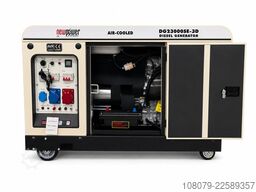 Newpower Generator DG23000SE-3D Stromerzeuger 16kW 4-Takt