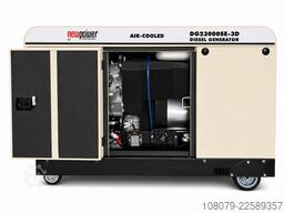 Newpower Generator DG23000SE-3D Stromerzeuger 16kW 4-Takt