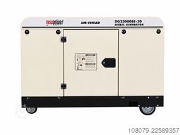 Newpower Generator DG23000SE-3D Stromerzeuger 16kW 4-Takt