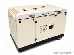 Newpower Generator DG23000SE-3D Stromerzeuger 16kW 4-Takt