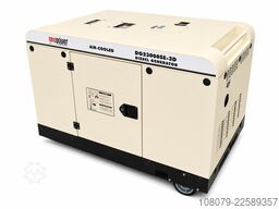 Newpower Generator DG23000SE-3D Stromerzeuger 16kW 4-Takt
