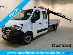 Renault Master 2.3 dCi 145 PK L3 Open Laadbak / Fassi K...
