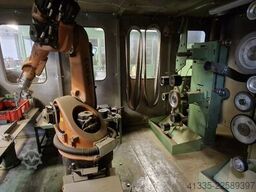 CARAT robotic Innovation Roboteranlage Typ Schleifen