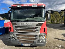 Scania P360 Liftdumper m/ rotator
