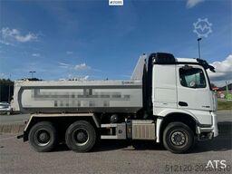 Mercedes-Benz Arocs 2658 6x4 Tipper WATCH VIDEO