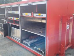 Schölch/ Kassel Werkzeug/Material Abrollcontainer