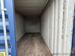  Seecontainer 20HC Open top hard top