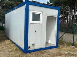  20FT Bürocontainer Küche WC Container