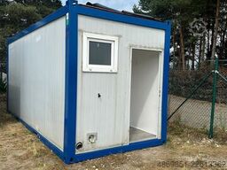  20FT Bürocontainer Küche WC Container