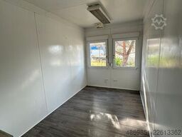  20FT Bürocontainer Küche WC Container